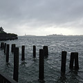 Light on Liberty and Ellis Islands